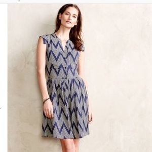 Anthropologie West Street Shirtdress, MP